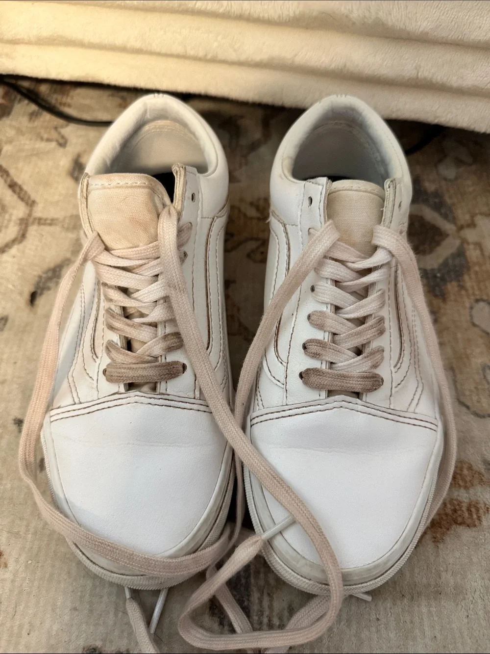 Vans only worn